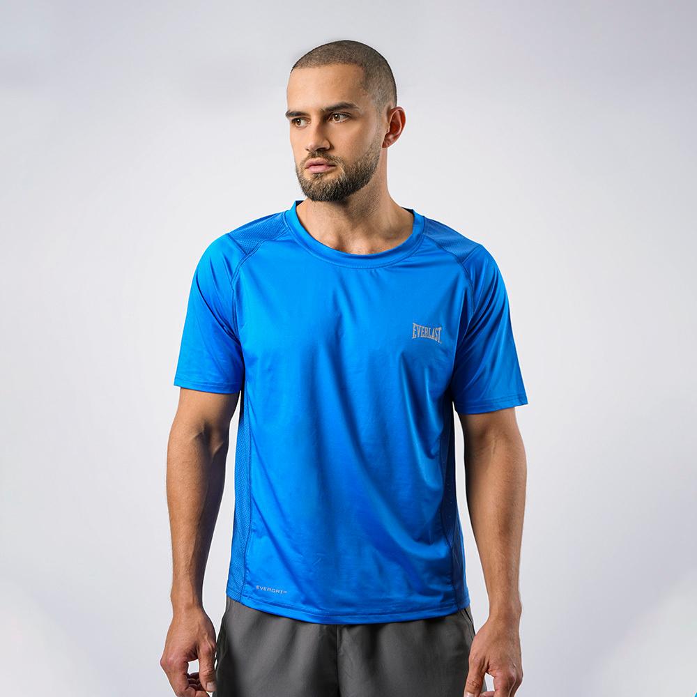 EVERLAST POLERA TENT-ACERO-L