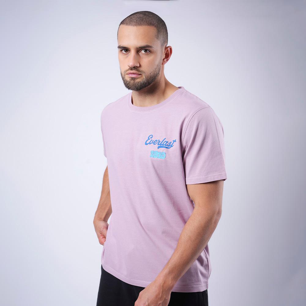 EVERLAST POLERA OCEAN-CELESTE-M