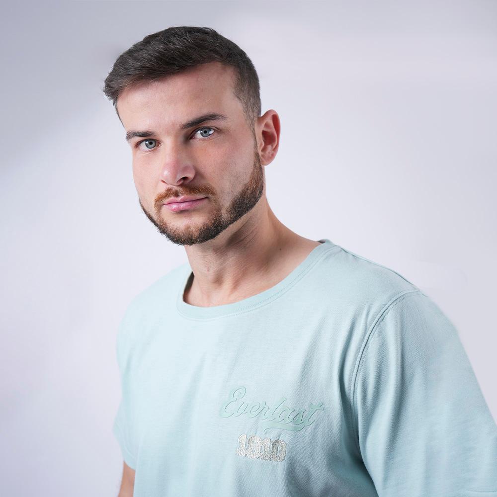 POLERA OCEAN-CELESTE-M - 2