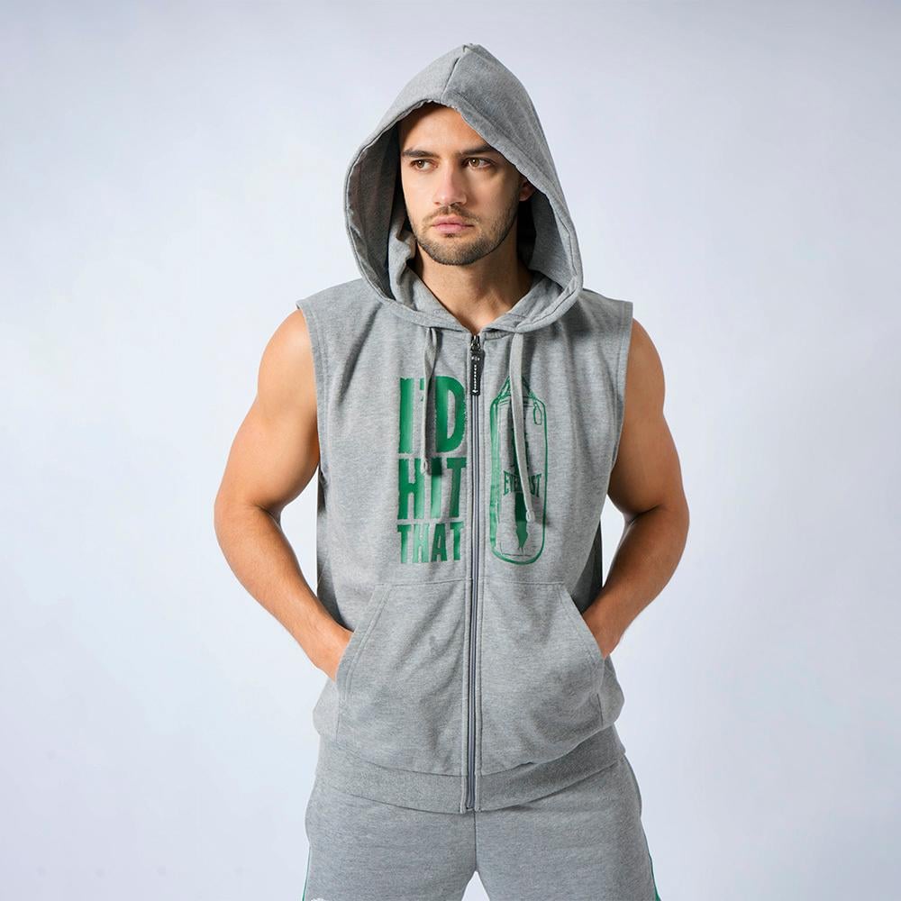 POLERON BELONG-GRIS MELANGE-S - 1