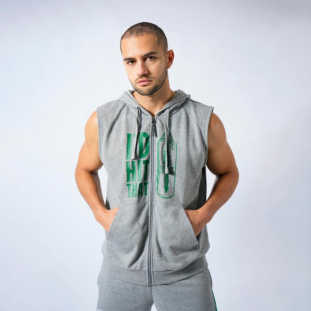 POLERON BELONG-GRIS MELANGE-S - 3