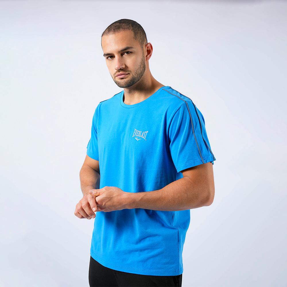POLERA PIPPING-NEGRO-XL - 1