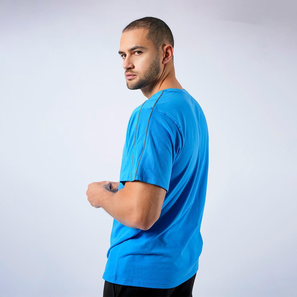 POLERA PIPPING-NEGRO-XL - 2