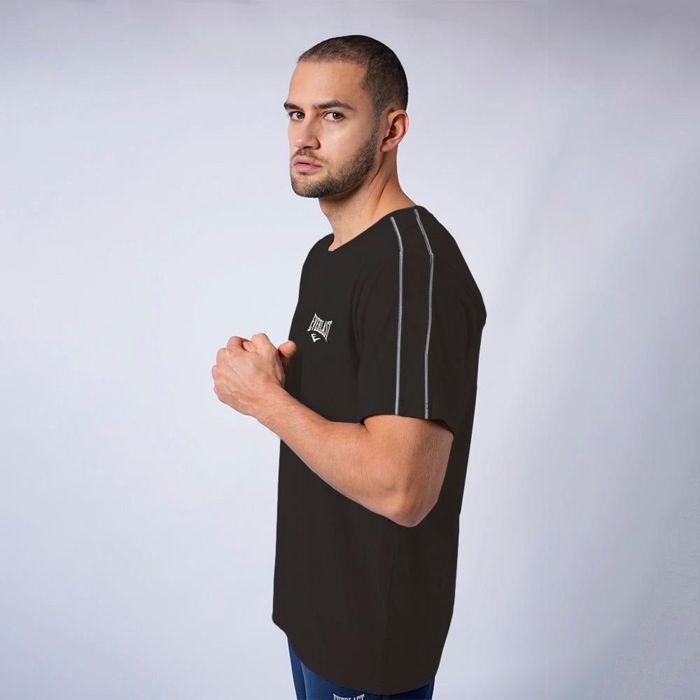 POLERA PIPPING-NEGRO-XL - 2