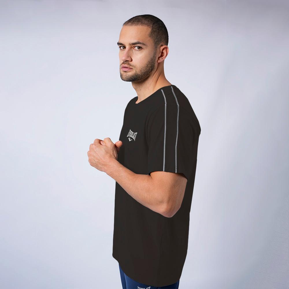 POLERA PIPPING-AZUL MARINO-XL - 2