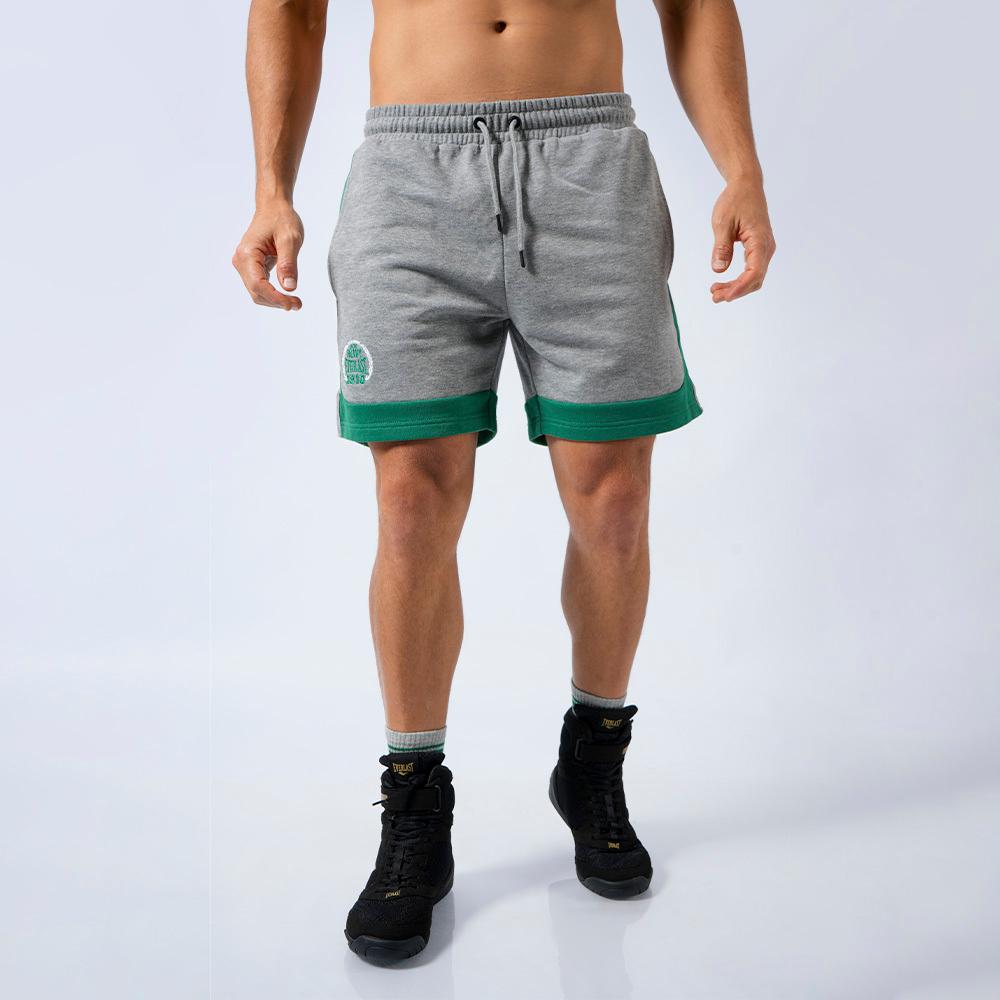 SHORT BOXING EVERLAST-GRIS MELANGE - 1