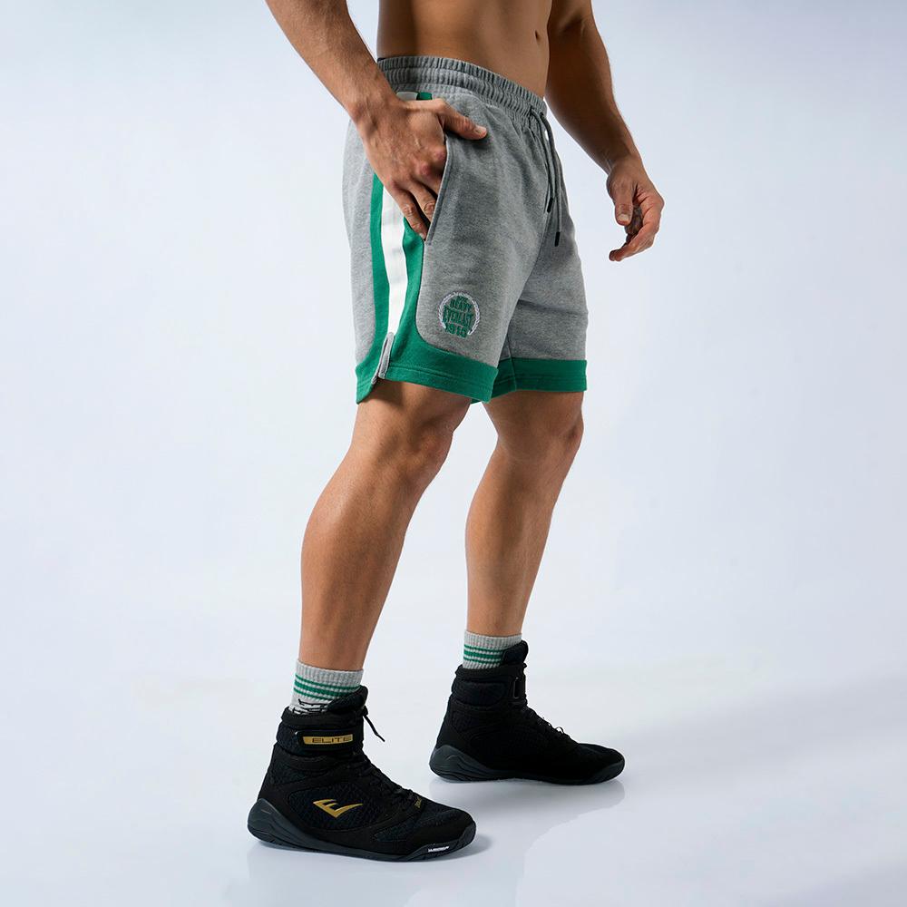 SHORT BOXING EVERLAST-GRIS MELANGE - 2