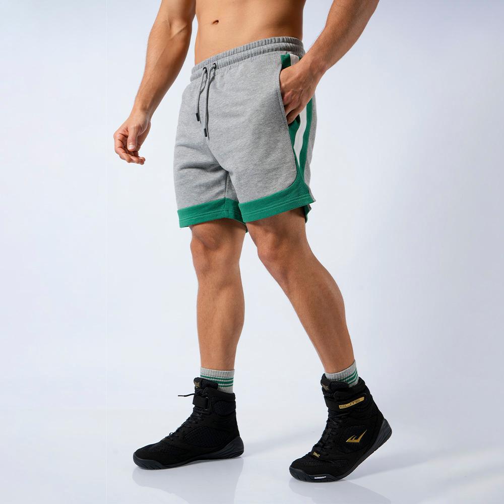 SHORT BOXING EVERLAST-GRIS MELANGE - 3
