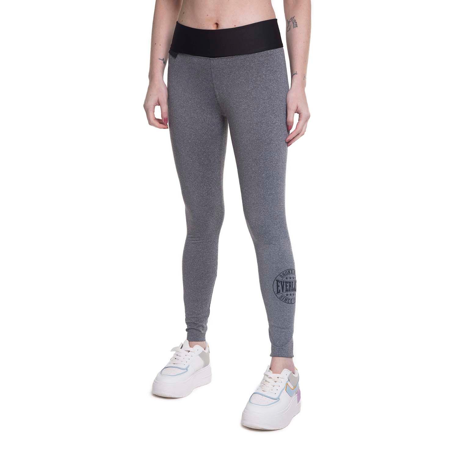LEGGING LONG BAND BASIC TWO CHARCOAL EVERLAST - 1