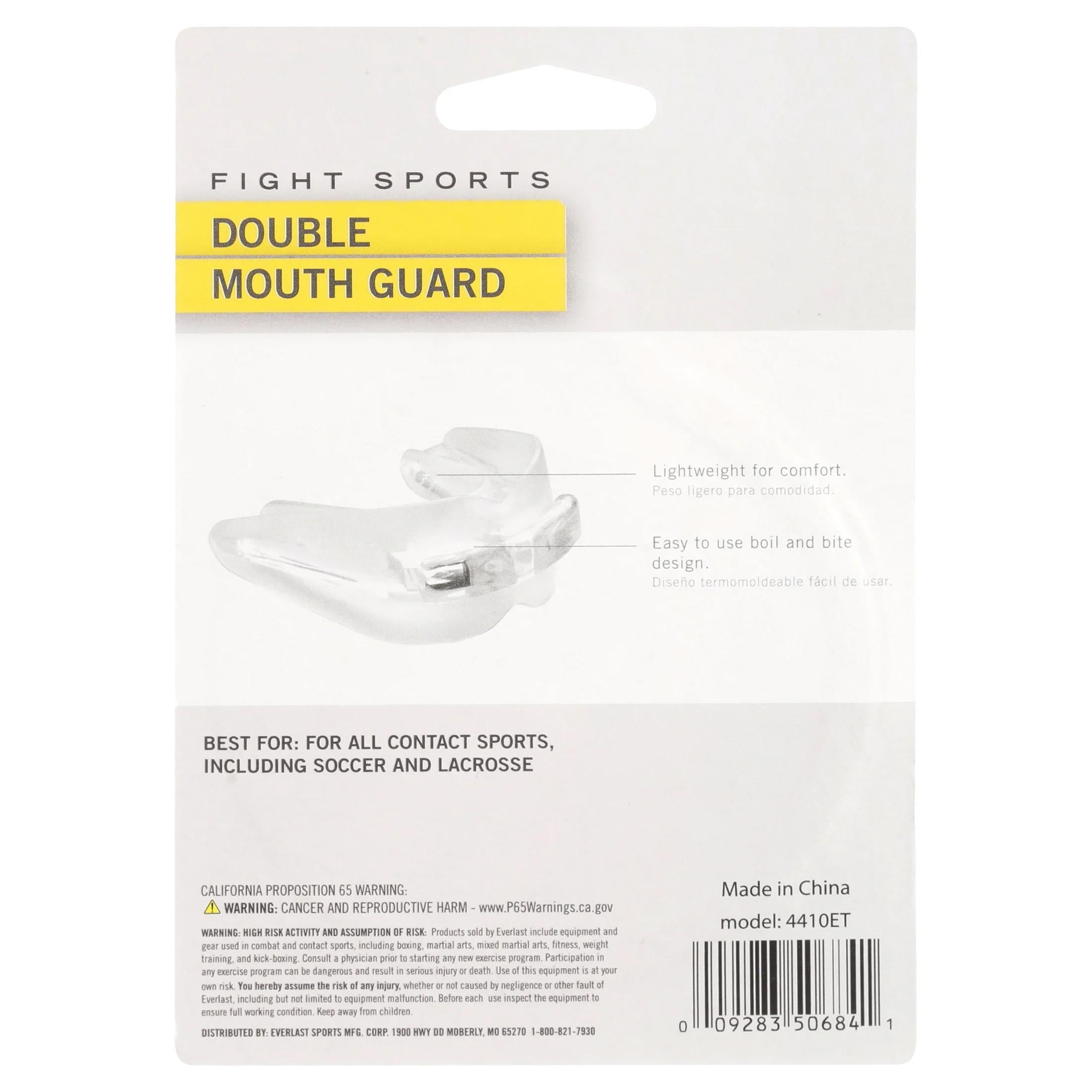 BUCAL EVERLAST DOUBLE - TRANSPARENTE - 2