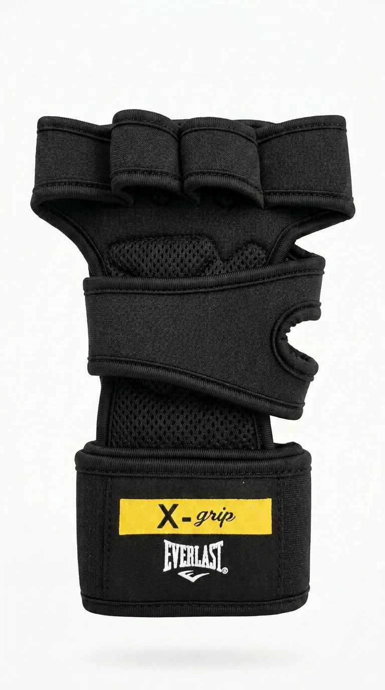 GUANTE FITNESS EVE XGRIP HOMBRE NE/AM - XL - 1