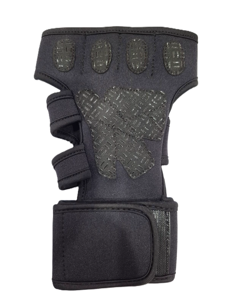 GUANTE FITNESS EVE XGRIP HOMBRE NE/AM - XL - 3