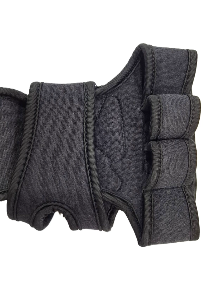 GUANTE FITNESS EVE XGRIP HOMBRE NE/AM - XL - 5