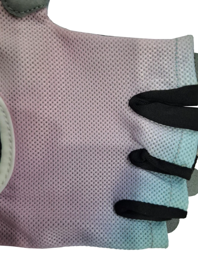 GUANTE FITNESS EVE VIP MUJER RS/GR - XL - 1