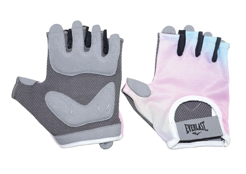 GUANTE FITNESS EVE VIP MUJER RS/GR - XL - 4