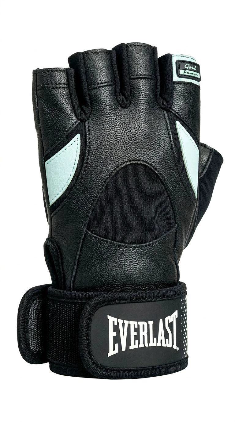 GUANTE FITNESS EVE PRO MUJER NE/CE - L - 6