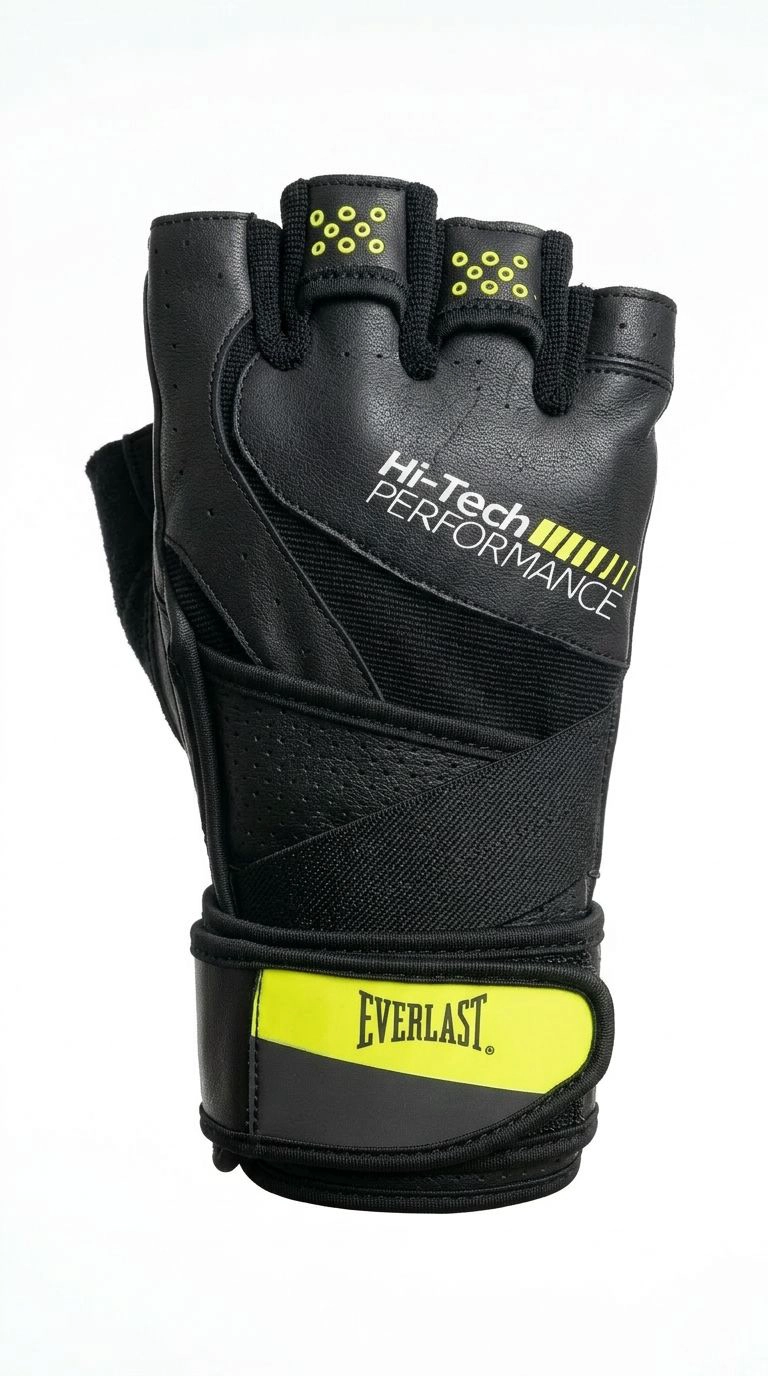 GUANTE FITNESS EVE PRO2 HOMBRE NE/AM - XL - 10