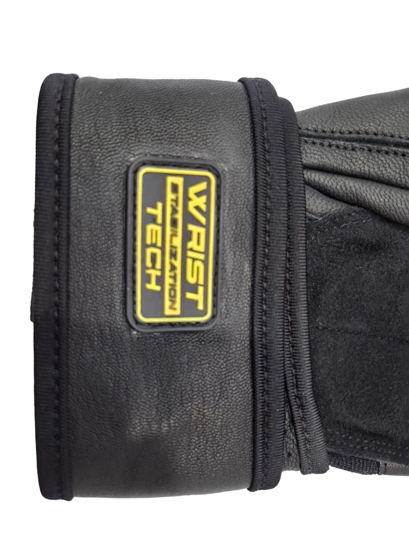 GUANTE FITNESS EVE PRO2 HOMBRE NE/AM - XL - 3