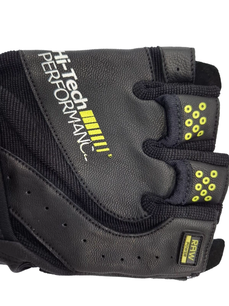 GUANTE FITNESS EVE PRO2 HOMBRE NE/AM - XL - 4