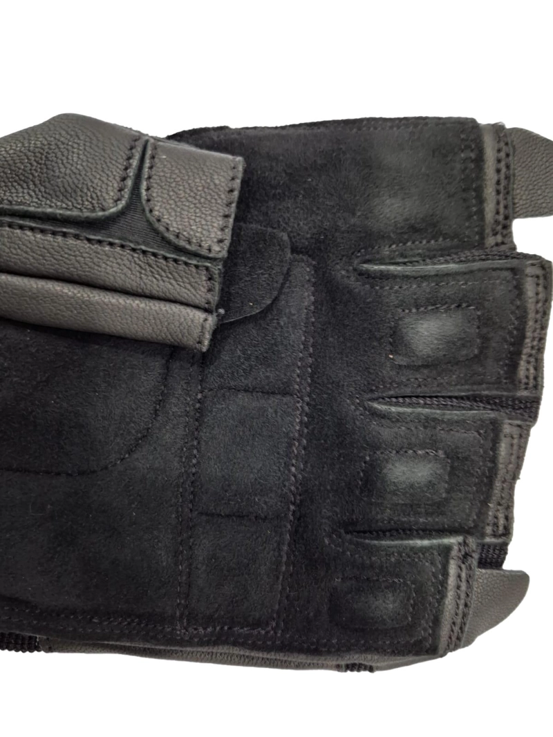 GUANTE FITNESS EVE PRO2 HOMBRE NE/AM - XL - 5