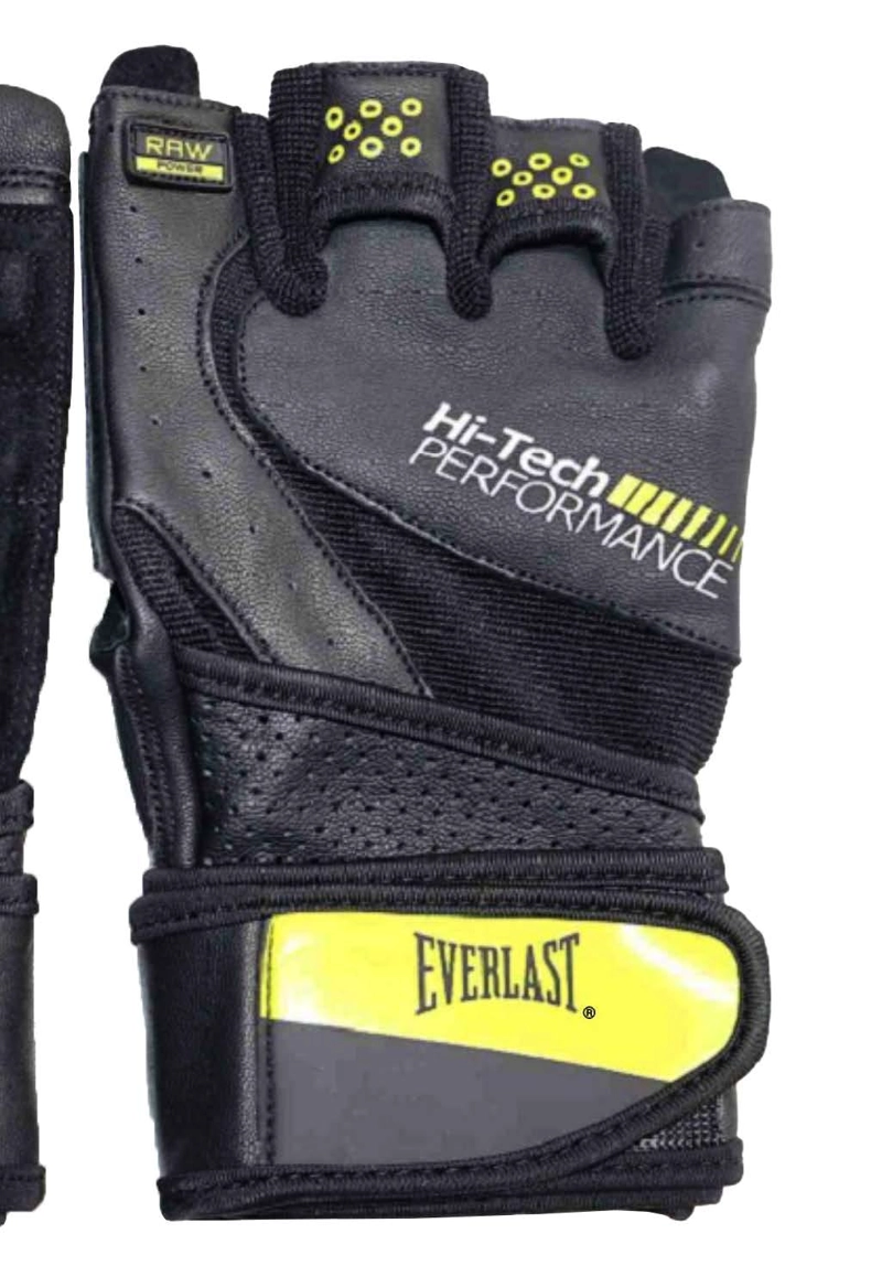 GUANTE FITNESS EVE PRO2 HOMBRE NE/AM - XL - 6