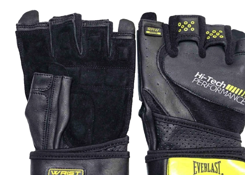 GUANTE FITNESS EVE PRO2 HOMBRE NE/AM - XL - 8