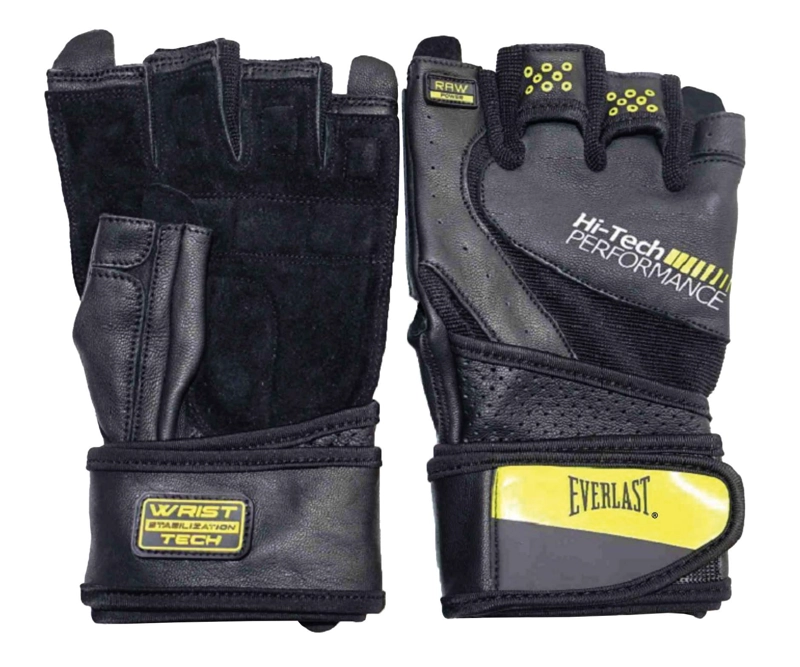 GUANTE FITNESS EVE PRO2 HOMBRE NE/AM - XL - 9