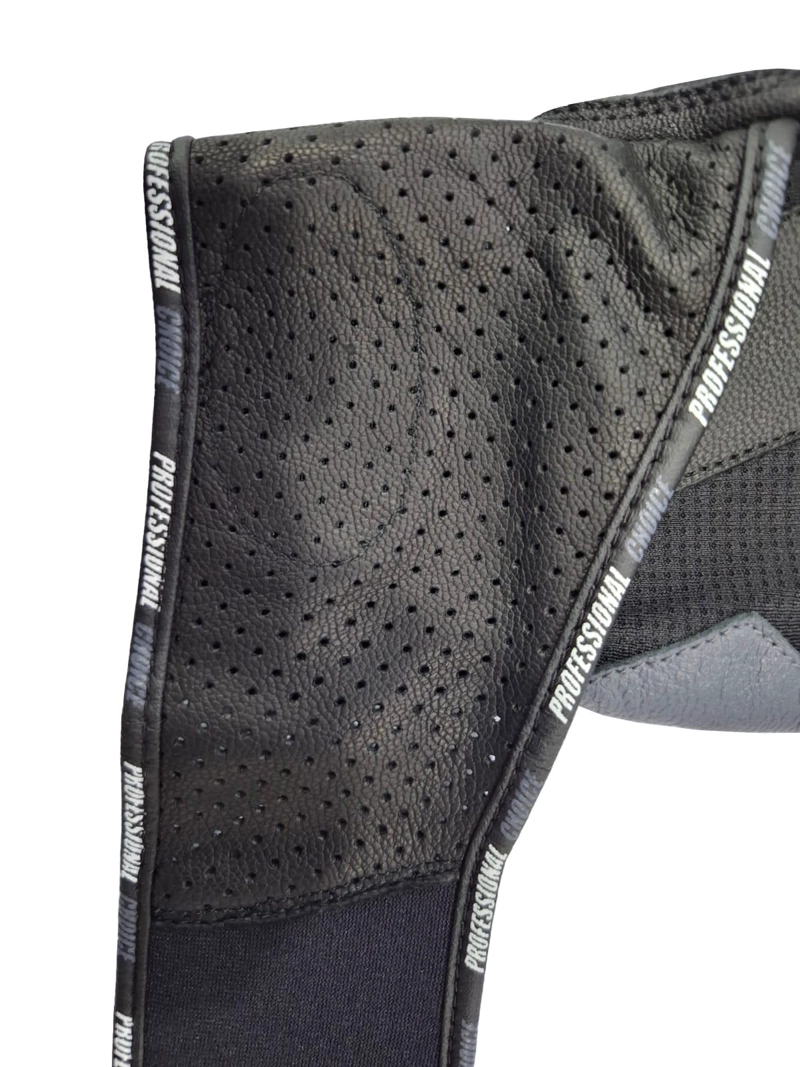 GUANTE FITNESS EVE PRO HOMBRE NE/GR - XL - 4