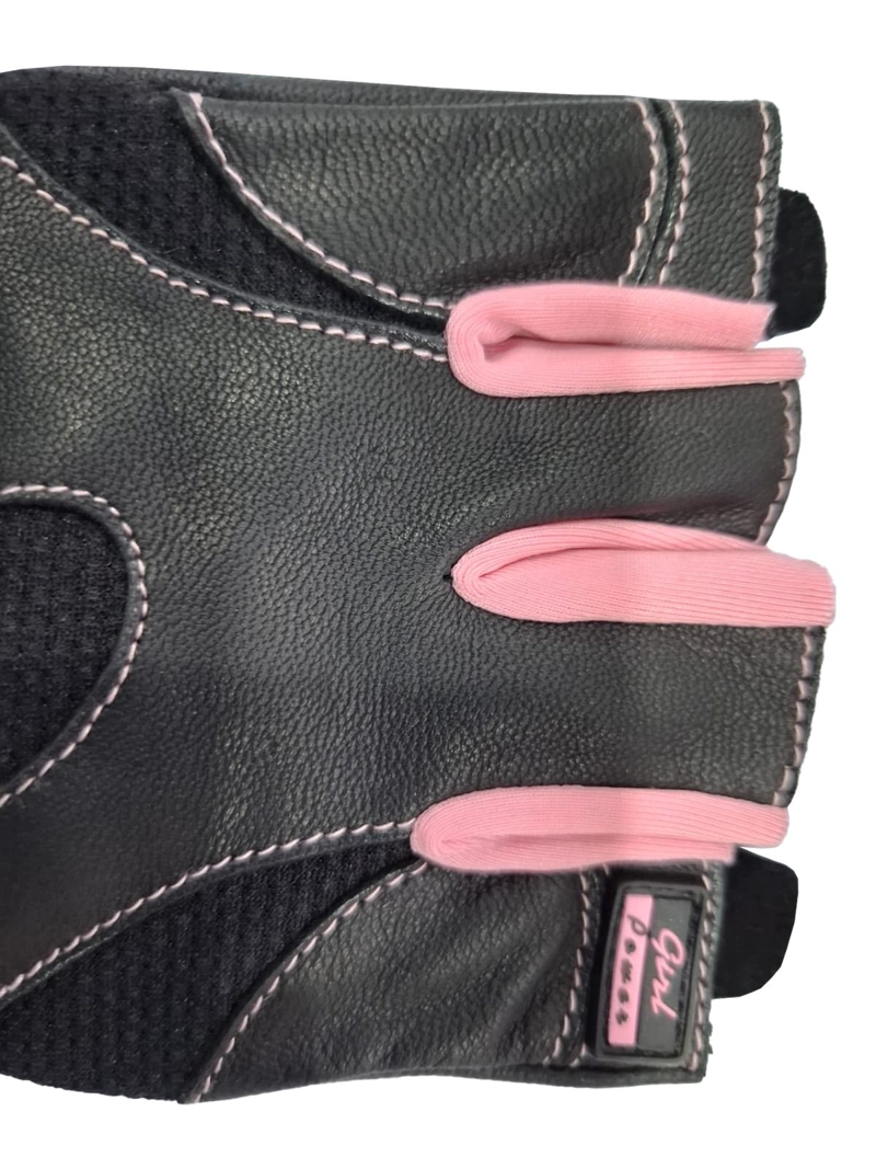 GUANTE FITNESS EVE PLUS MUJER NE/RS - S - 1