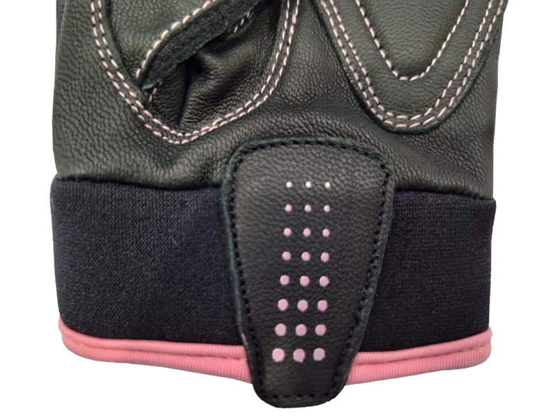 GUANTE FITNESS EVE PLUS MUJER NE/RS - S - 4