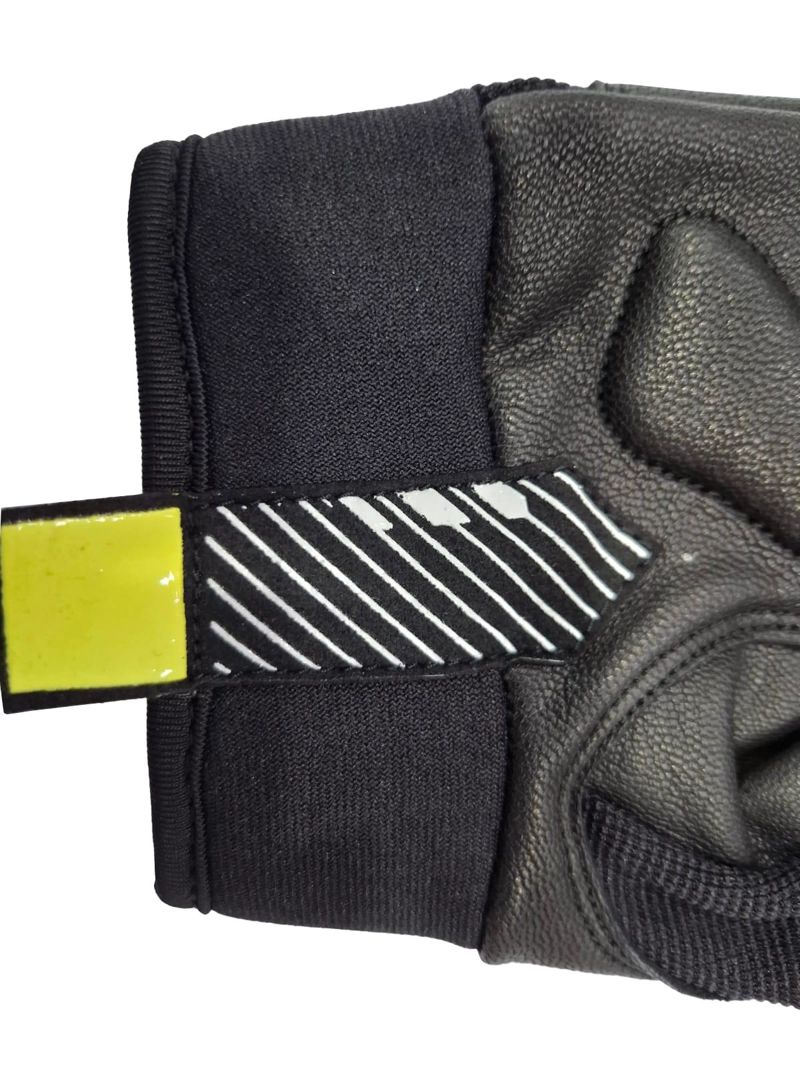GUANTE FITNESS EVE PLUS HOMBRE NE- M - 1