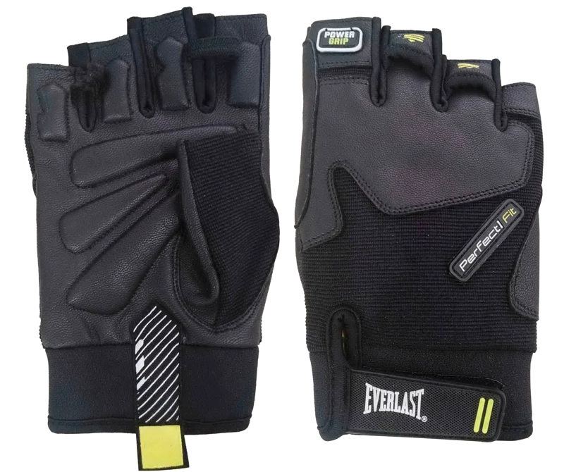 GUANTE FITNESS EVE PLUS HOMBRE NE- M - 2