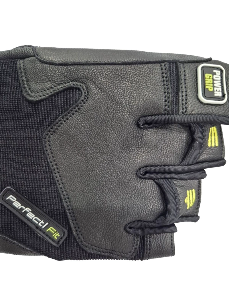 GUANTE FITNESS EVE PLUS HOMBRE NE- M - 3