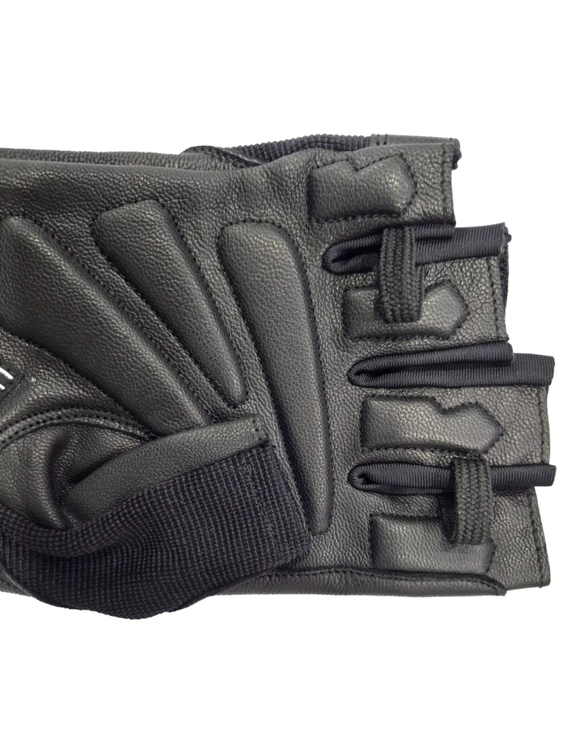 GUANTE FITNESS EVE PLUS HOMBRE NE- M - 4