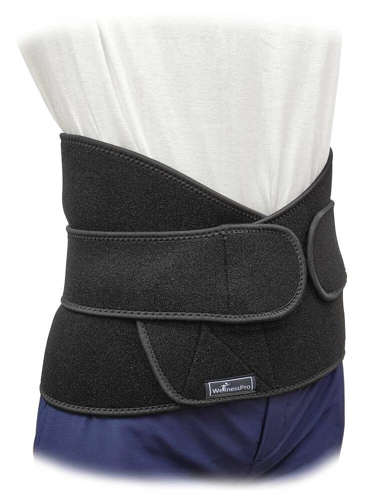 SOPORTE DE ESPALDA NEOPRENE AJUSTABLE /NEG - 1