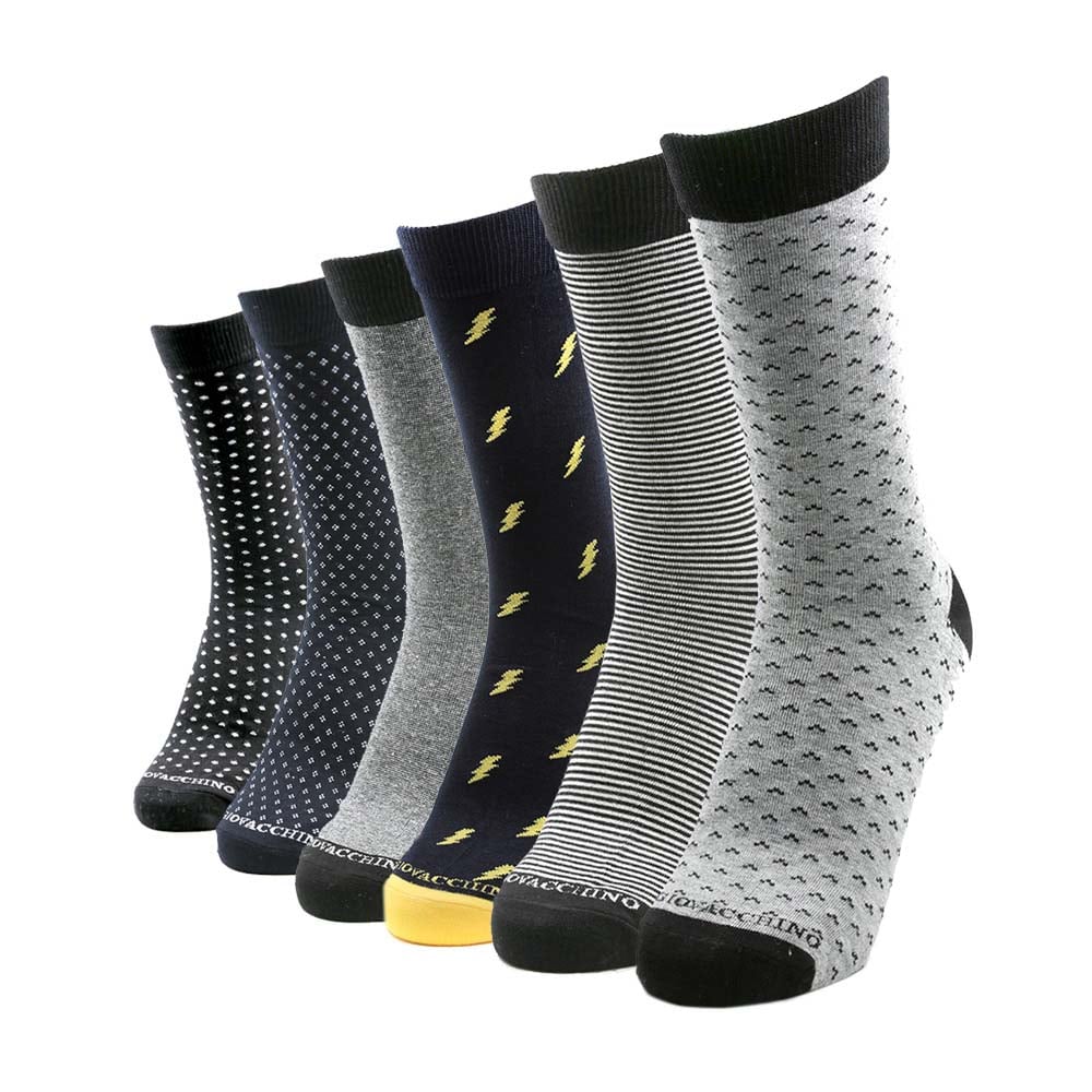 CALCETINES ALGODÓN HOMBRE PACK 6 - 1
