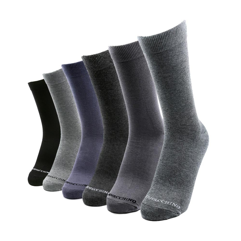 CALCETINES ALGODÓN HOMBRE PACK 6 - 1