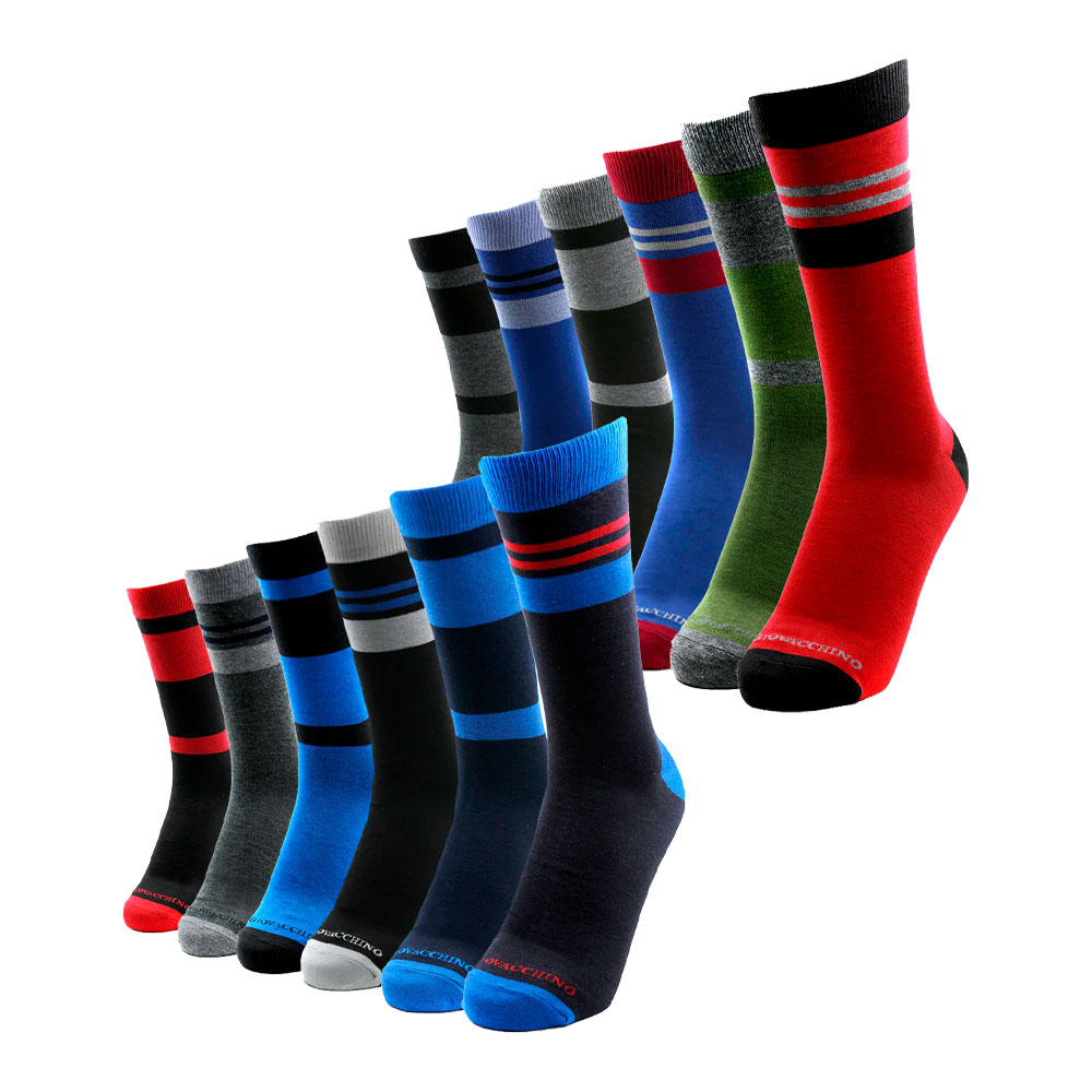 CALCETINES BAMBÚ HOMBRE PACK 12 - 1