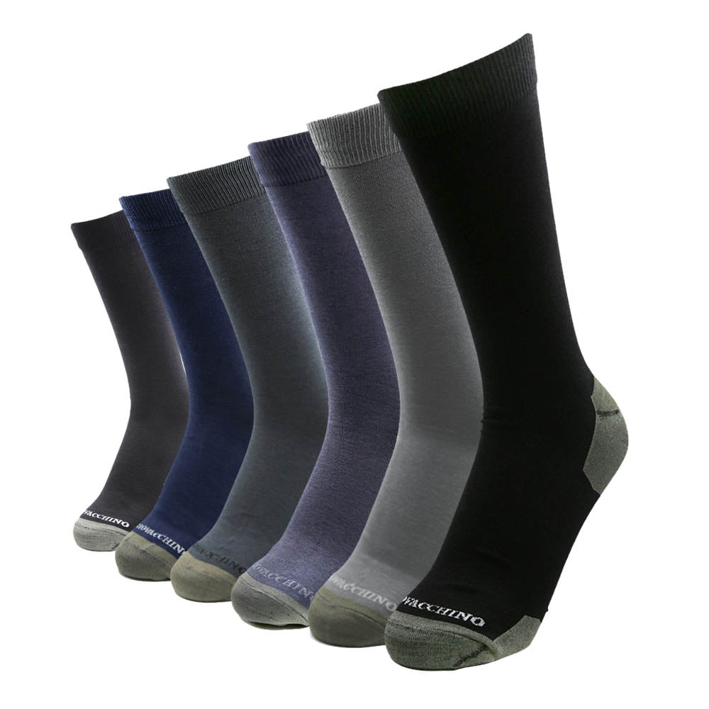 CALCETINES BAMBÚ CON FIBRA DE COBRE HOMBRE PACK 6 - 1