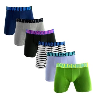 BOXER MEDIO ALGODÓN HOMBRE PACK 6 - 1