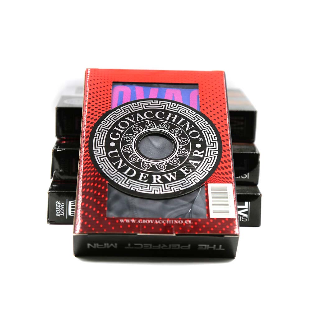BOXER MEDIO ALGODÓN HOMBRE PACK 6 - 8