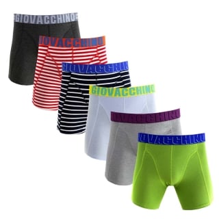 BOXER LARGO ALGODÓN HOMBRE PACK 6 - 1