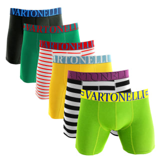 BOXER LARGO ALGODÓN HOMBRE PACK 6 - 1