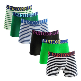 BOXER MEDIO ALGODÓN HOMBRE PACK 6 - 1