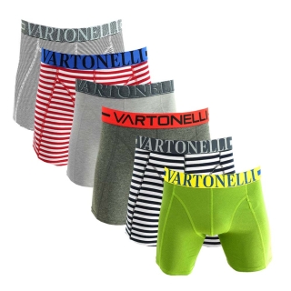 BOXER LARGO ALGODÓN HOMBRE PACK 6 - 1