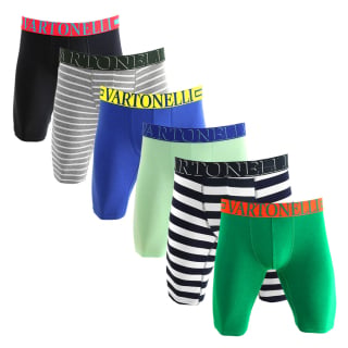 BOXER LARGO ALGODÓN HOMBRE PACK 6 - 1