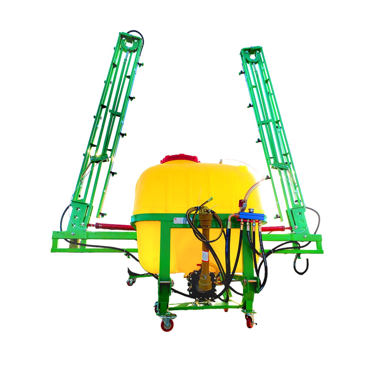 FUMIGADOR PULVERIZADOR HIDRAULICO 600 LITROS 26 ASPERSORES - 1