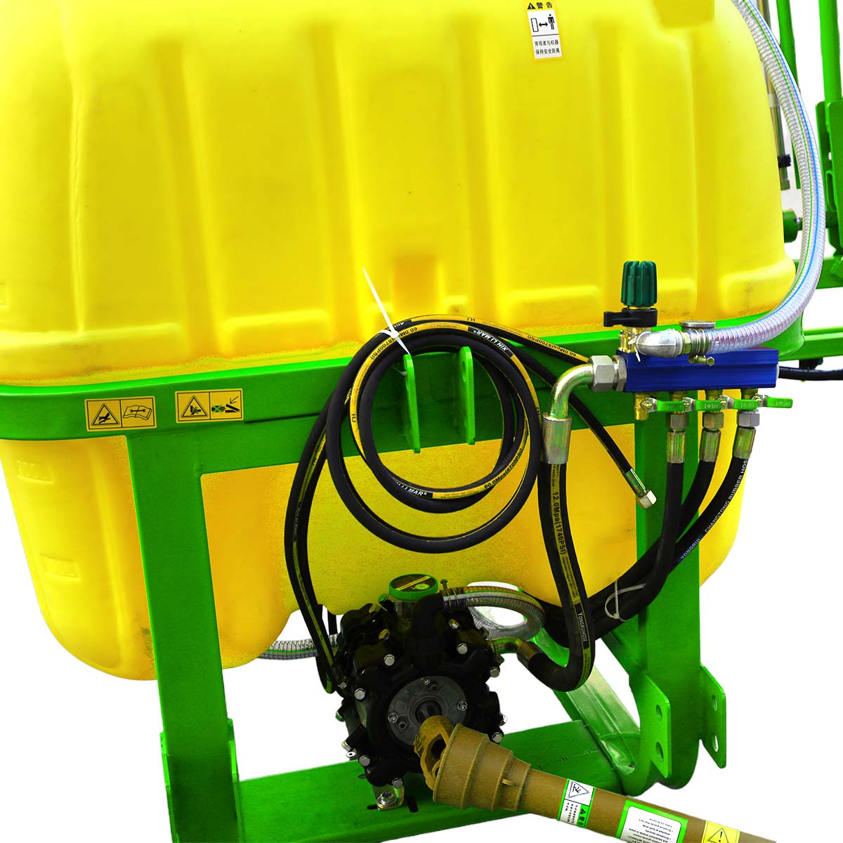 FUMIGADOR PULVERIZADOR HIDRAULICO 600 LITROS 26 ASPERSORES - 3