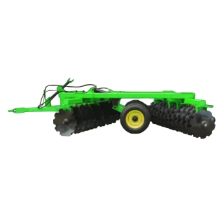 RASTRA TIRO TRACTOR AGRICOLA HIDRAULICA 2,5MT 24X26''X8MM - 1