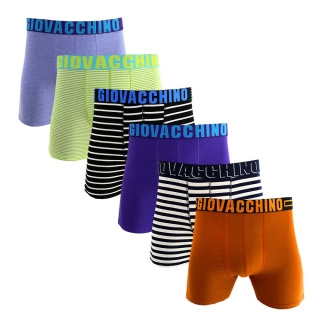 BOXER MEDIO ALGODÓN HOMBRE PACK 6 - 1